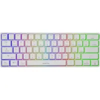 Genesis - NKG-1845 Thor 660 - Gaming toetsenbord - USB/Bluetooth - QWERTY US - Wit