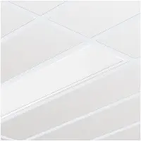 Philips LED-paneel RC132V, dimbaar, wit / opaal, Werkkamer / Kantoor, metaal, LED paneel