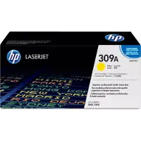 HP 309A (Q2672A) Toner Geel