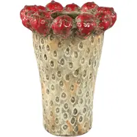 Ptmd pot fruitsy - 23x23x32cm