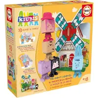 Educa The Farm Mill (5 Characters) The Kiubis Goud Kinderen