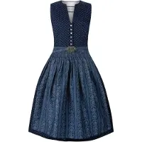 Stockerpoint Dirndl 'Ellie' donkerblauw