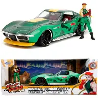 LatestBuy Toy Box Chevrolet Corvette Stingray ZL1 1969 & Cammy Figurine