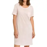 Hanro Nachthemd ' Cotton Deluxe 90cm ' rosa