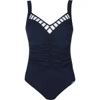 Sunflair Badpak donkerblauw / wit