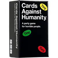 Cards Against Humanity : Tiny Edition Miniatuur Hoofdspel met 600 Ridicule Tiny Kaarten
