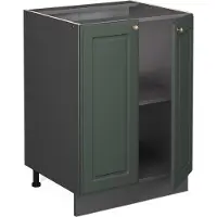 Vicco Fame-Line Keukenonderkast – 60 cm, WB Marmer Groen-Goud Landhuis