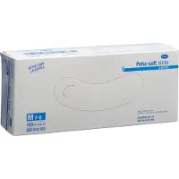 Hartmann Peha-soft Nitrile Guard Handschoenen Poedervrij M | 100 stuks