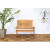 SenS-Line California tuinbank 120 cm - naturel