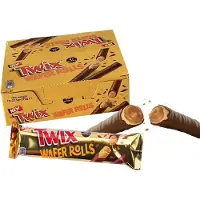 Twix Wafer Rolls 2-pack - 12 x 22,5 gram