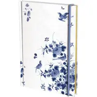 Bekking & Blitz Notitieboek A5, harde kaft: Delft Blue, Rijksmuseum Amsterdam