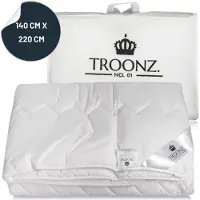 TROONZ dekbed livorno 4 seizoenen 100% katoen