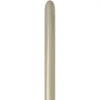 Sempertex Modelleerballonnen Nozzle Up 260 Silk Cream Pearl - 50 stuks