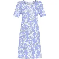 Ringella Blauw nachthemd koraal Ringella