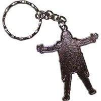 Rock Off David Gilmour - Luck & Strange Sleutelhanger