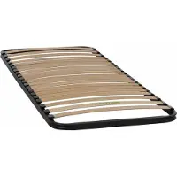 Viking Choice Lattenbodem 90x200 cm Berken - Stevige bedbodem in metalen frame