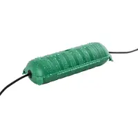 Heitronic 21045 Stekkerbeschermbox Groen