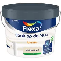Flexa - Strak Op De Muur Binnen Mat - Iets Zandstrand - Mengverf - 2,5 L