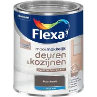 Flexa - Mooi Makkelijk Deuren & Kozijnen Zijdeglans - Puur Aarde - Mengverf - 750 Ml