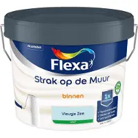 Flexa - Strak Op De Muur Binnen Mat - Vleugje Zee - Mengverf - 2,5 L