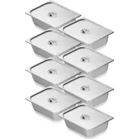 Vevor 8-pack hotelpannen