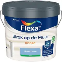 Flexa - Strak Op De Muur Binnen Mat - Midden Golven - Mengverf - 5 L