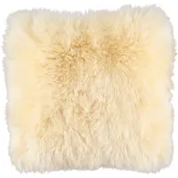 Natures Collection Sheepskin House - Langharig Schapenvacht Kussen - 35x35 cm