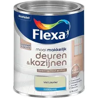 Flexa - Mooi Makkelijk Deuren & Kozijnen Zijdeglans - Vol Laurier - Mengverf - 750 Ml