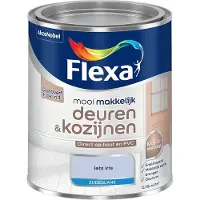 Flexa - Mooi Makkelijk Deuren & Kozijnen Zijdeglans - Iets Iris - Mengverf - 750 Ml
