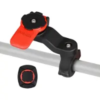 Phreeze Telefoonhouder Fiets - Met Kliksysteem - Stuurbevestiging - Waterdicht - 360 Graden Draaibaar - Anti-Schok - Universeel - Zwart