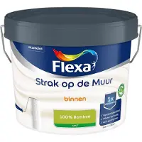 Flexa - Strak Op De Muur Binnen Mat - 100% Bamboe - Mengverf - 2,5 L