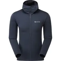 Montane Protium Hoodie, fleece trui, heren, blauw