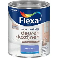 Flexa - Mooi Makkelijk Deuren & Kozijnen Zijdeglans - 85% Krokus - Mengverf - 750 Ml