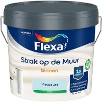 Flexa - Strak Op De Muur Binnen Mat - Vleugje Zee - Mengverf - 5 L