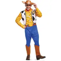 Disguise Smiffys - Disney Pixar Toy Story 4 Woody Classic Kostuum - XL - Multicolours