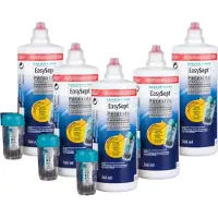 EasySept [5x 360ml + 5 lenshouders]