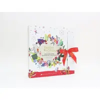 English Tea Shop - Adventskalender thee "Book Style White Advent" - Biologische thee - 25 theezakjes