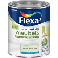 Flexa - Mooi Makkelijk Meubels Zijdeglans - Vleugje Eucalyptus - Mengverf - 750 Ml