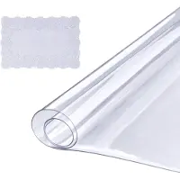 Vevor Tafelbeschermer Transparant 1,5 mm Dikte