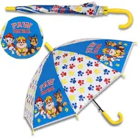 Sarcia.eu Paw Patrol Marshall, Rubble en Chase Kleurrijke automatische paraplu, voor een jongen