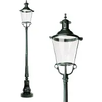 Ks Verlichting Nostalgische Lantaarn Leiden Groen