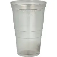 Papstar bierbekers 300 ml herbruikbaar (92 stuks) onbreekbaar!!