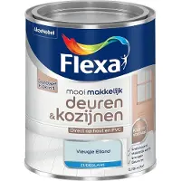 Flexa - Mooi Makkelijk Deuren & Kozijnen Zijdeglans - Vleugje Eiland - Mengverf - 750 Ml
