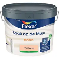 Flexa - Strak Op De Muur Binnen Mat - Iets Klaproos - Mengverf - 10 L