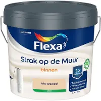 Flexa - Strak Op De Muur Binnen Mat - Iets Walnoot - Mengverf - 5 L