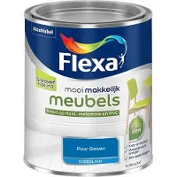 Flexa - Mooi Makkelijk Meubels Zijdeglans - Puur Golven - Mengverf - 750 Ml
