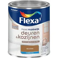 Flexa - Mooi Makkelijk Deuren & Kozijnen Zijdeglans - E5.37.44 - Mengverf - 750 Ml