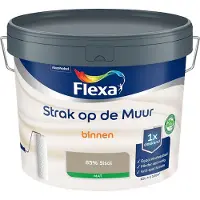 Flexa - Strak Op De Muur Binnen Mat - 85% Sisal - Mengverf - 10 L