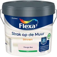 Flexa - Strak Op De Muur Binnen Mat - Vleugje Bes - Mengverf - 5 L