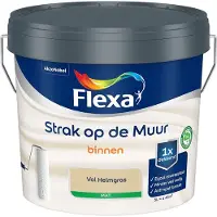 Flexa - Strak Op De Muur Binnen Mat - Vol Helmgras - Mengverf - 5 L